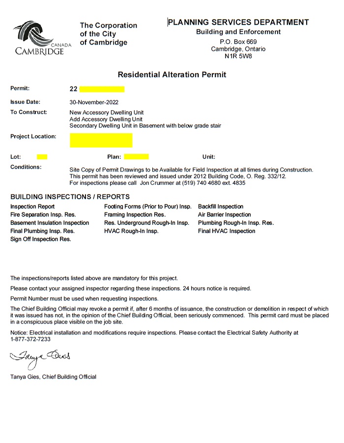 Cambridge Basement Apartment 2